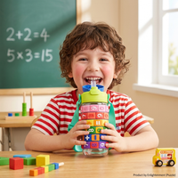No More Water Battles – Fun Learning Water Bottle for Kids